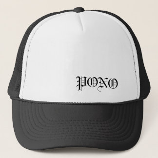 Pono-PalaPala-Trucker Trucker Hat