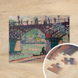 Pont Des Arts   Henry Lyman Saÿen Jigsaw Puzzle