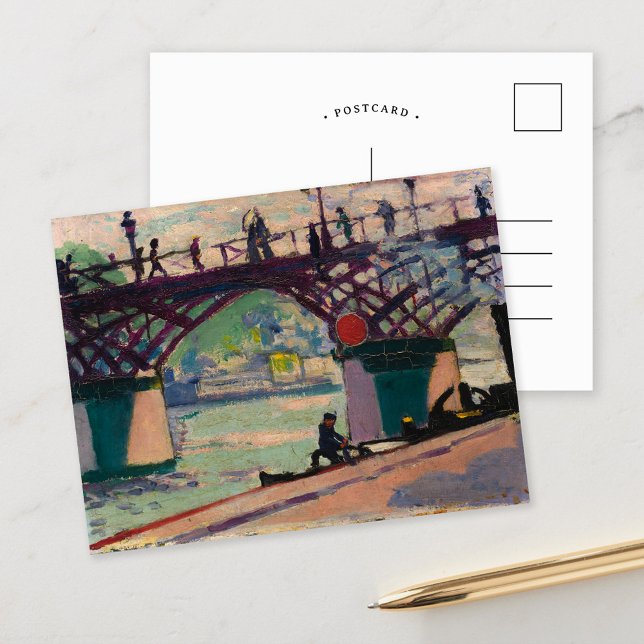 Pont Des Arts | Henry Lyman Saÿen Postcard (Creator Uploaded)