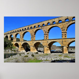 Pont du Gard Bridge France Photo 97 Poster