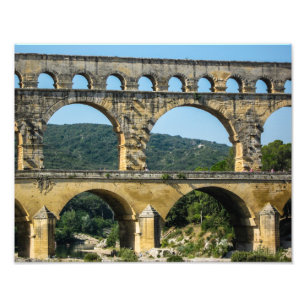 Pont du Gard, France - Photo Print