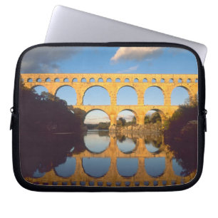 Pont du Gard, Gardon River, Gard, Languedoc, Laptop Sleeve
