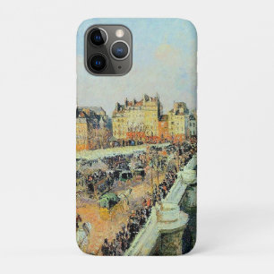 Pont Neuf, Afternoon, Sunlight Camille Pissarro    Case-Mate iPhone Case