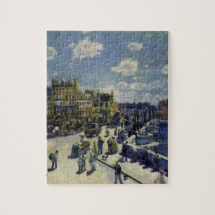 Pont Neuf by Pierre-Auguste Renoir Jigsaw Puzzle