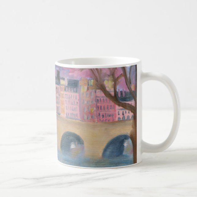 Pont Neuf Coffee Mug (Right)