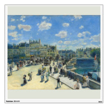 Pont Neuf, Paris by Pierre-Auguste Renoir