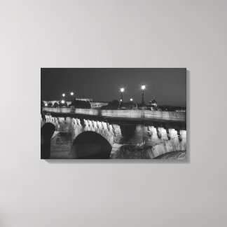 Pont Neuf Paris Canvas Print