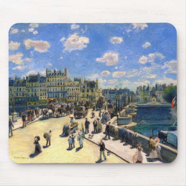 Pont Neuf, Paris Mouse Pad (Front)