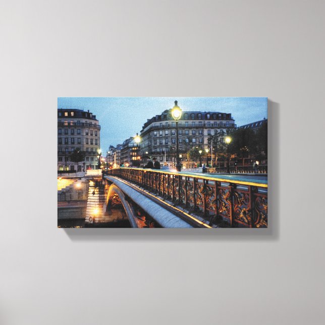 Pont Neuf, Paris on Canvas Print (Front)