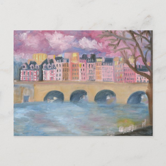 Pont Neuf Postcard (Front)