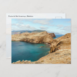 Ponta de São Lourenço Madeira View Postcard