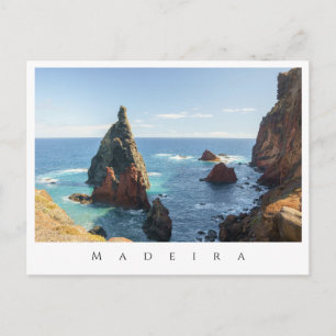 Ponta de São Lourenço, modern Madeira photo Postcard
