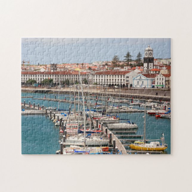 Ponta Delgada - Azores Jigsaw Puzzle (Horizontal)