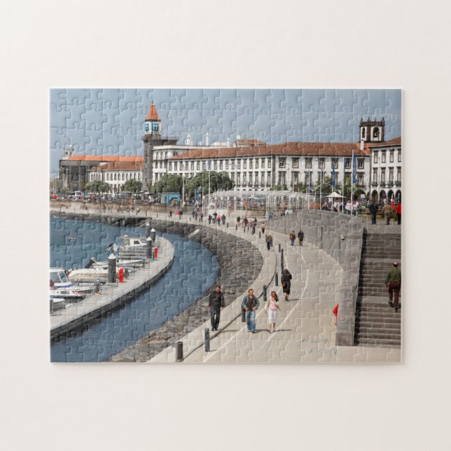 Ponta Delgada, Azores Jigsaw Puzzle (Horizontal)