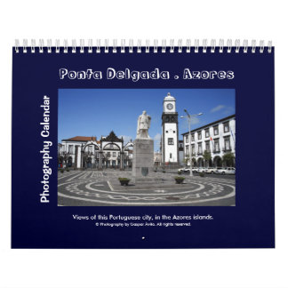 Ponta Delgada, Azores - Photography Calendar