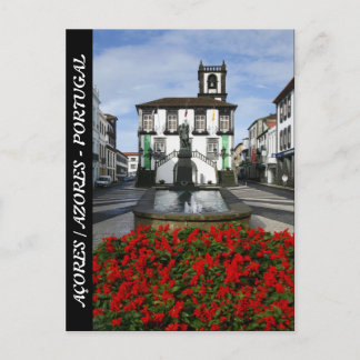 Ponta Delgada - Azores Postcard