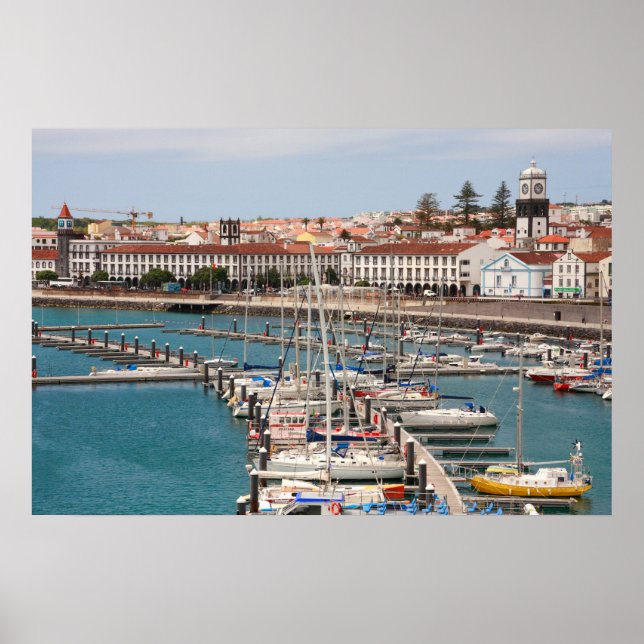 Ponta Delgada - Azores Poster (Front)