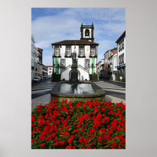 Ponta Delgada - Azores Poster