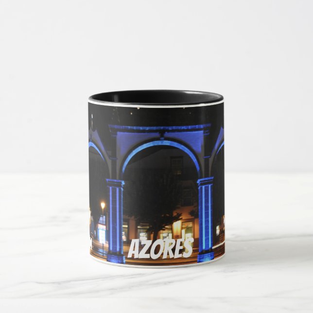 Ponta Delgada City Gates Mug (Center)