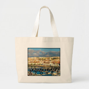 Ponta Delgada Large Tote Bag