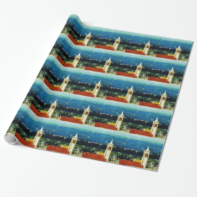 Ponta Grossa Wrapping Paper (Unrolled)