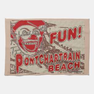 Pontchartrain Beach Towels