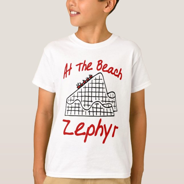 Pontchartrain Beach Zephyr T-Shirt (Front)