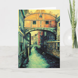 Ponte dei Sospiri Card