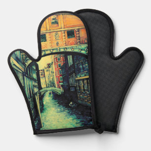 Ponte dei Sospiri Oven Mitt