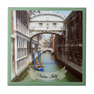 Ponte dei Sospiri Venezia Italia Souvenir Tile