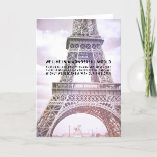 PONTE D'LENA Greeting Card