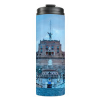 Ponte Sant'Angelo at dawn - Rome Italy