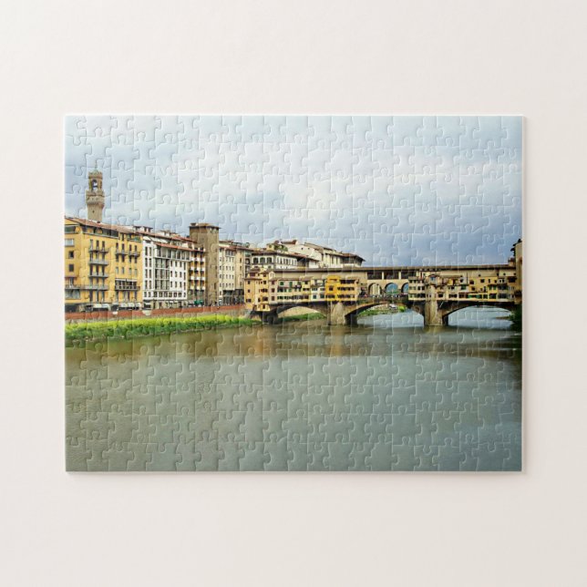 Ponte Vecchio 1 Jigsaw Puzzle (Horizontal)
