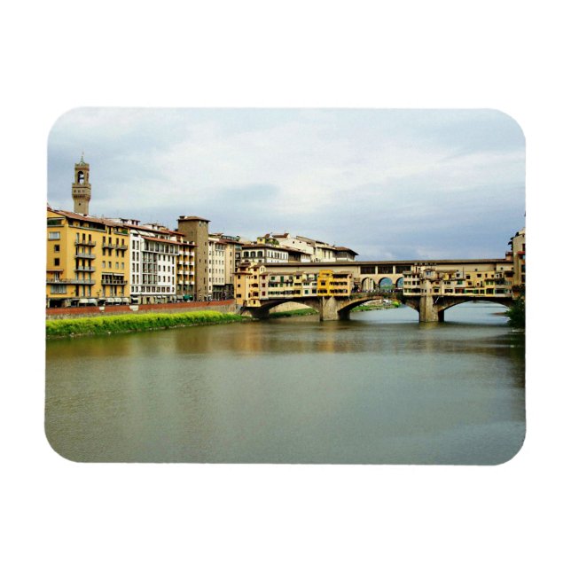 Ponte Vecchio 1 Magnet (Horizontal)