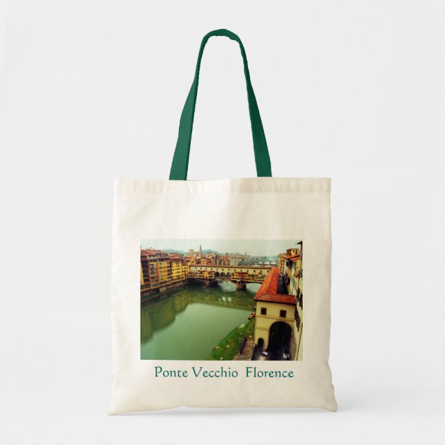 Ponte Vecchio Florence Bag (Front)