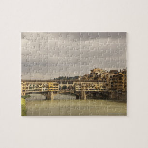Ponte Vecchio Florence Italy Jigsaw Puzzle