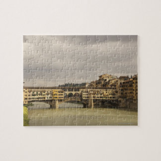 Ponte Vecchio Florence Italy Jigsaw Puzzle