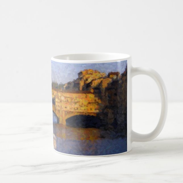 "Ponte Vecchio, Florence, Italy" Mug (Right)