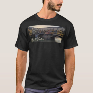 Ponte Vecchio, Florence, Italy T-Shirt