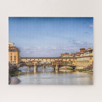 Ponte Vecchio In Florence Italy