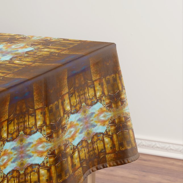 Ponte Vecchio, Italy Tablecloth (In Situ)