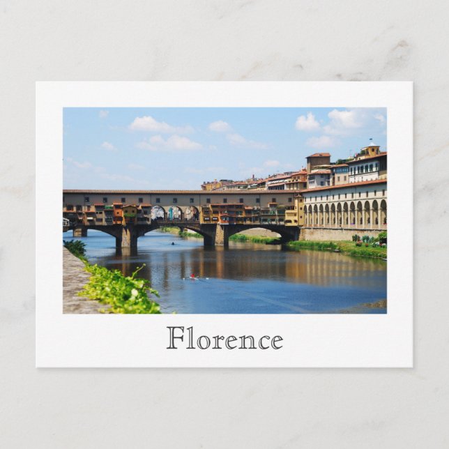 Ponte Vecchio Postcard (Front)