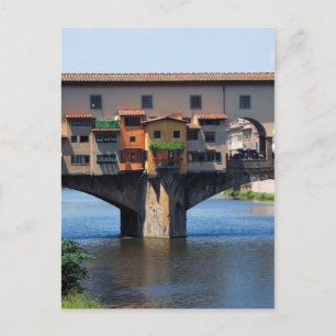 Ponte Vecchio Postcard