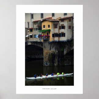 PONTE VECCHIO Poster