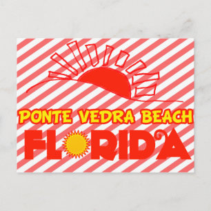 Ponte Vedra Beach, Florida Postcard