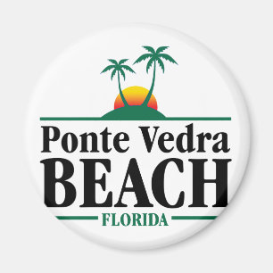Ponte Vedra Beach Magnet