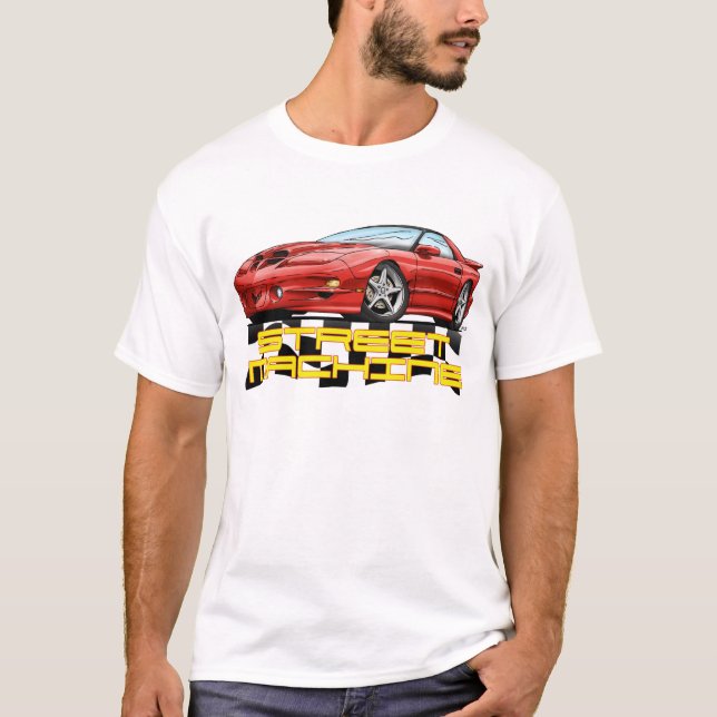 Pontiac 4th Gen Trans Am T-Shirt (Front)
