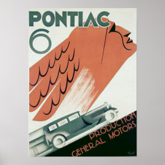 Pontiac 6 poster