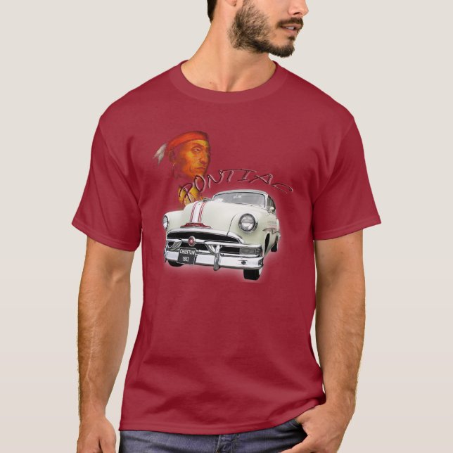 Pontiac chieftain 1953 T-Shirt (Front)