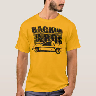 Pontiac Fiero Back In The 80s Graphic T-Shirt